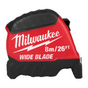 Рулетка WIDE BLADE MILWAUKEE (Gen2), (полотно 35мм), 8м/26фт (4932499206)