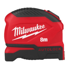 Рулетка AUTOLOCK MILWAUKEE (Gen 2), 8м (25мм) (4932498774)
