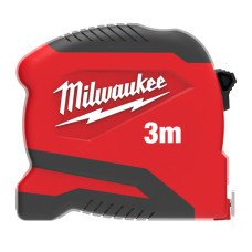 Рулетка Pro Compact MILWAUKEE (Gen 2), 3м, (19мм) (4932498776)