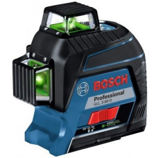 Лазерний нівелір Bosch Professional GLL 3-80 G в кейсі (0601063Y00)