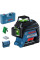 Лазерний нівелір Bosch Professional GLL 3-80 G в кейсі (0601063Y00)