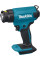 Фен акумуляторний DHG180ZK MAKITA (DHG180ZK)