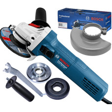 Кутова шліфувальна машина мережева GWS 750-125 BOSCH (0601394001)