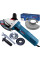 Кутова шліфувальна машина мережева GWS 750-125 BOSCH (0601394001)