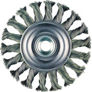 Кругла щітка 125x0,5x10 мм / M 14, сталь, плетена (626771000)