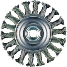 Кругла щітка 125x0,5x10 мм / M 14, сталь, плетена (626771000)