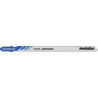 5 пилкових полотен для лобзиків «metal premium», 106/ 1,8 мм (623979000)