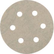 Шліф. аркуш 80мм, 6 отворів, 25ш, P40 Ф (624081000)