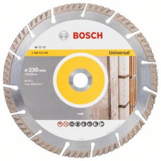 Алмазний круг Bosch Standard for Universal 230x22,23x2,6x10 мм (2608615065)