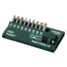 Набір біт Torx+Pozidriv (10 шт.) (625391000)