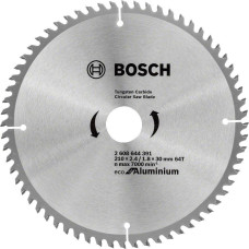 Пиляльний диск Bosch Eco for Aluminium 210x2,4x30-64T (2608644391)
