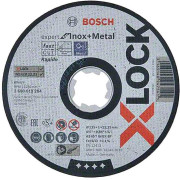 Круг відрізний Bosch X-Lock Expert Inox, 125х1х22,23 мм (2608619264)