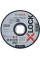 Круг відрізний Bosch X-Lock Expert Inox, 125х1х22,23 мм (2608619264)