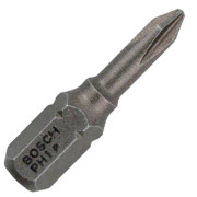 Біти Bosch Extra Hart PH1, 25 мм, 25 шт (2607001510)
