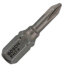 Біти Bosch Extra Hart PH1, 25 мм, 25 шт (2607001510)