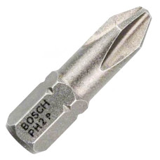 Біта Bosch Extra Hart PH2, 25 мм, 25 шт (2607001513)
