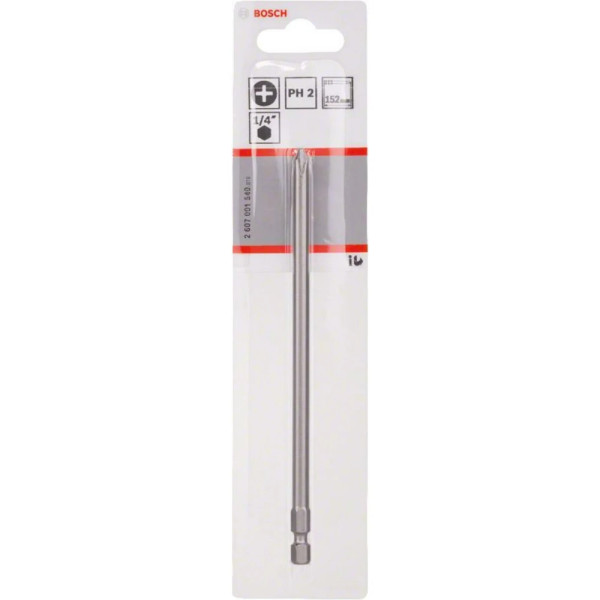 Біта Bosch Extra-Hart PH2, 152 мм (2607001540)