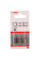 Біти Bosch Extra Hard HEX 1.5 мм, 25 мм, 3 шт (2607001716)
