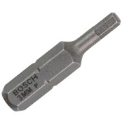 Біти Bosch Extra Hard HEX 3 мм, 25 мм, 3 шт (2607001722)