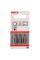 Біти Bosch Extra Hard HEX 4 мм, 25 мм, 3 шт (2607001724)