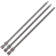 Насадки для загвинчування Bosch Extra Hart T8 T10 T15, 152 мм (2607001763)