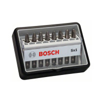 Набір біт Extra Hard 8 шт Robust Line PH1 (2шт), PH2 (4 шт), PH3 (2шт) 49 мм (2607002556)
