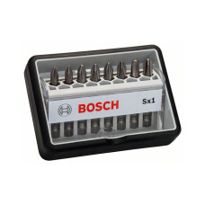 Набір біт Extra Hard 8 шт Robust Line PH1 (2шт), PH2 (4 шт), PH3 (2шт) 49 мм (2607002556)