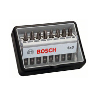 Набір біт Extra Hard 8 шт Robust Line PH1 / 2/3 + PZ1 / 2/3 49 мм (2607002558)