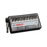 Набір біт Extra Hard 18 шт Robust Line PH / PZ / T 25 мм + тримач (2607002567)