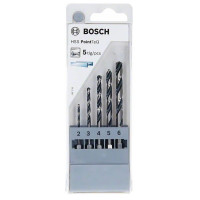 Набір свердел по металу Bosch HSS PointTeQ, 2-6 мм, 5 шт (2607002824)
