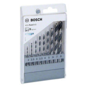 Набір свердел Bosch HSS-PointTeQ 2-8 мм 9 шт (2607002826)