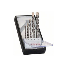 5 Свердел SILVER PERCUSSION. ROBUST LINE (2607010524)