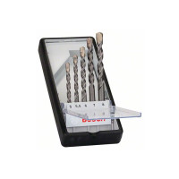 5 Свердел SILVER PERCUSSION. ROBUST LINE (2607010526)