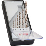 Набір Bosch 6 свердел HSS-G Robust Line (2607010529)