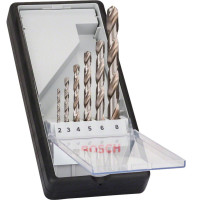 Набір Bosch 6 свердел HSS-G Robust Line (2607010529)