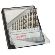 Набір 13 свердел Bosch HSS-G 1,5-6,5 мм Robust Line (2607010538)