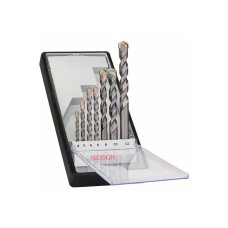7 Свердел SILVER PERCUSSION. ROBUST LINE (2607010545)