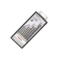 7 Свердел SILVER PERCUSSION. ROBUST LINE (2607010548)