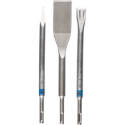 Набір зубил Bosch SDS-plus, 3 шт (2607019159)