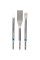 Набір зубил Bosch SDS-plus, 3 шт (2607019159)