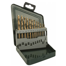 Набір свердел по металу Bosch HSS-TiN, 1.5-6.5 мм, 13 шт (2607019436)