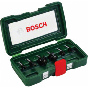 Набір фрез Bosch Expert for Wood 8 мм, 6 шт (2607019463)
