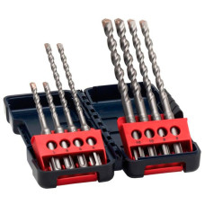 Набір бурів Bosch Tough Box SDS-plus-3, 6-10 мм, 8 шт (2607019902)