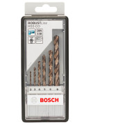 Набір Bosch 6 свердел HSS-Co Robust Line (2607019924)