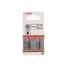 2 біти Extra Hard 25 мм T9H (Security-Torx) (2608522008)