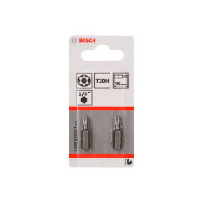 2 біти Extra Hard 25 мм T20H (Security-Torx) (2608522011)