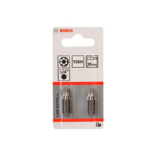 2 біти Extra Hard 25 мм T25H (Security-Torx) (2608522012)
