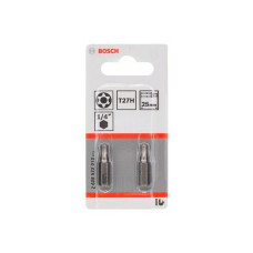 2 біти Extra Hard 25 мм T27H (Security-Torx) (2608522013)