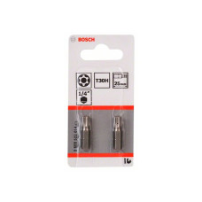 2 біти Extra Hard 25 мм T30H (Security-Torx) (2608522014)