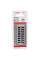 Набір біт Bosch Impact Control 25 мм, 8 шт. (2608522323)